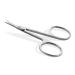 Otto Herder skin scissors - Extra sharp nail skin shears to cut protruding protruding nail skin 8.5 cm palpable screw - skin shear tower tip extra fine with 1.5 cm large sharp cutting edge nail shaver steel screw