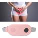 Portable Wireless Heating Pillows for Menstruation Relief - Adjustable Pink Pain Relief Pillow for Women & Girls - 3 Modes & Auto Shutdown - Buy Online on GoSupps.com