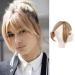 Clip-In Ponytail Hair Extensions | Synthetic Bangs & Side Fringe - Natural Look (108# Brown) - Buy Online on GoSupps.com
