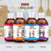 Neo Peques Growth Syrup for Children from 6 Months - 150 ml - 100% Natural Ingredients - Vitamins and Minerals Essential for Growth - Orange Flavor - Buy Online on GoSupps.com
