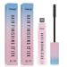 Hair Finishing Stick 2 Pack for Small Broken Hair Cream, Broken Hair Finishing Stick, Hair Gel for Women Naturally Refreshing, Hair Wax Stick, Non-Greasy and Non-Sticky 2 Count (Pack of 1)