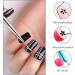 Shop Minkissy 3-Piece Nail Art Pen Set - DIY Manicure Brushes for Perfect Nail Designs | International Shipping - Buy Online on GoSupps.com
