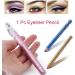 Fashion Colorful Eyeliner Pen Highlighter Waterproof Eyeshadow Glitter Pencil Cosmetic Glitter Eyeliner (Color : Style 03) - Buy Online on GoSupps.com