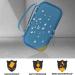 Elonbo Carrying Case for Asthma Inhaler Spacer - Travel Organizer Bag for Kids and Adults - Blue - CASE ONLY - Buy Online on GoSupps.com