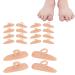 Hammer Toe Pad 10 Pairs - SEBS Cushions for Adults, Single Hole Corrector in Color | Toe Cushions - Buy Online on GoSupps.com