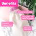 Ame Pure Exfoliating Glove for Body - Gentle Hammam Mitt - Chemical Peel Alternative - Premium Dead Skin Exfoliator - Buy Online on GoSupps.com