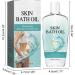 Buy Skin Bath Oil Set - So Soft & Sensual for Women | 3pcs 3.4 Fl Oz - International Shipping Available - Buy Online on GoSupps.com