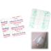 Waterproof Adhesive Bandages Stays on in The Pool Holds for 12 Hours Clear Bandages for Fingers and Elbows 50 Pack Waterproof Bandages