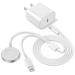 Upgraded USB C Charger for Apple Watch, 2 in 1 iPhone and iWatch Magnetic Fast Charging Cable 6FT with USB-C Wall Charger, Compatible with Apple Watch Series 8/7/6/SE/5/4, iPhone 14/13/12/11 White 6FT (2 IN 1 / Charger &Cable)