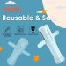YARKOR EZ Bite Relief - Kid Friendly Bug Bite Suction Tool (2 Packs) | Natural Itch & Swell Reducer for Outdoor Adventures - Hiking Camping & Backpacking - Buy Online on GoSupps.com