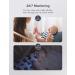 Nooie Baby Monitor Camera | 1080p HD Indoor WLAN Monitor with App SD Card Alexa Compatibility & Motion Detection - Buy Online on GoSupps.com