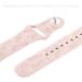 Vancle Silicone Bracelet for Fitbit Versa 2/Versa/Versa Lite/Versa SE - Stylish Pink Sports Replacement for Women - Buy Online on GoSupps.com
