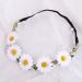 Buy Angelkiss Sunflower Headband Set - 4 PCs Daisy Hair Bands for Weddings Festivals & Parties | Elastic Krone Colorful Flowers - Buy Online on GoSupps.com