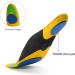 Hapenss Badminton Series Arch Support Insoles for Men Women - Heel Pain Relief & Breathable Sports Insole | Men's 10-10.5 | Women's 12-12.5 - Buy Online on GoSupps.com