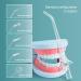 Professional Rechargeable Dental Oral Irrigator - 5 Nozzles 4 Modes Perfect for Braces Care | Travel & Home Use (Black - Buy Online on GoSupps.com