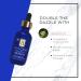 12-in-1 Hair Serum with Abyssinian & Sunflower Oil for Hydration, Frizz Control, Split End Repair, and Shine - Detangle & Nourish Hair - Buy Online on GoSupps.com