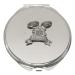 Clays 25 Compact Mirror Handbag Gift With Free Engraving 76