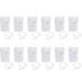 Syrisora 20-Part Silicone Inlet Bag Set | Transparent Constipation Relief | Travel-Friendly with Hose - Buy Online on GoSupps.com