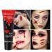 GL-Turelifes Halloween Fake Blood Paint Makeup | Coagulated Blood Gel for Zombie Vampire & Monster SFX | 1.06oz Bright Red Special Effects Wound Modeling - Buy Online on GoSupps.com