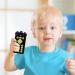 Shop Durable Black Silicone Bite Toys for Babies | Chewable Rings & Sensory Cubes - International Shipping Available - Buy Online on GoSupps.com