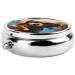 Portable Teddy Sunglasses Pill Box - 3-Compartment Metal & Plastic Insert Travel Essential - Buy Online on GoSupps.com