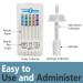 Prime Screen 6 Panel Oral Saliva Drug Test Kit - 5 Pack for Employment & Insurance Testing (AMP, COC, MET, OPI, PCP, THC) | ODOA-166 - Buy Online on GoSupps.com