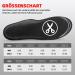 Valsole Orthopedic Insoles for Men & Women | Soft Functional Shoe Inserts for Flat Feet & Plantar Fasciitis | EU Size 41-42 (27cm) - Relief from Foot Pain - Buy Online on GoSupps.com