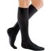 mediven for Men Classic 20-30 mmHg Calf High Compression Stockings Closed Toe Leg Circulation for Men Compression Dress Socks Leg Support Compression Coverage VII Black