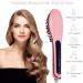 Bienna Professional Hair Straightener & Brush | Dual Voltage Ceramic Comb for Silky Styles | 450 Auto Shut Off - Buy Online on GoSupps.com