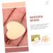 Ibasenice 250 Pcs Peach Herz Wooden Heart Beads & Spacer Pearls for DIY Jewelry Accessories - Unfinished Heart-Shaped Beads for Bracelets - Buy Online on GoSupps.com