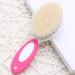 COHEALI Baby Hair Brush Set | Wooden Newborn Care Hairbrush & Comb | Soft Bristle Toddler Head Massager - Buy Online on GoSupps.com