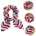Holibanna Independence Day Hair Accessories Elastic Hair Scrunchies Hair Ties for Women Ponytail Holders Hair Ties Hair Ropes Girl Hair Scrunchies Hair Accessories Hair Ring - Buy Online on GoSupps.com