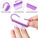 Set of 8 Professional Nail Cleaning Brushes with Handles - Fingernail Scrubbing Brushes for Home, Garden, and Salon Use - Buy Online on GoSupps.com