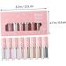 Angoily 8pcs Diy Highlight Makeup Cosmetics Bling Shadow Liquid Women Eye Glitter Tool Eyeshadow - Buy Online on GoSupps.com