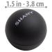 SHANY Lip Balm Sphere - Nourishing Hydrating Lip Care with Shea Butter & Oils for Smooth Repaired Lips - Black - Buy Online on GoSupps.com