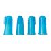 Wahl Canada Pet Finger Toothbrush 4 Pk Pet Finger Brush For Dogs & Cats Pet Teeth Brushes Pet Teeth Care Silicone Finger Brush Pet Dental/Teeth Brush Easy To Use On Your Pets Teeth - Model 58482