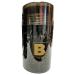 Black Sugar Hair Building Fibers Black 12g Undetectable and Natural Thicker Hair in Seconds Conceals Hairloss or Thinning Hair Thin Edges Fuller Looking Hair for Men and Women.