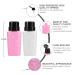 2PCs Nail Polish Remover Pump Dispenser - Portable Plastic Storage Bottle for Nail Art | Perfect Nail Tool - Buy Online on GoSupps.com