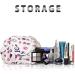 Lazy Cosmetic Bag - Portable Large Makeup Travel Organizer for Women & Girls | Stylish Storage Solution - Buy Online on GoSupps.com