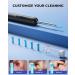 KAUGIC Ear Wax Removal Kit with 1080P Camera and 8 Pcs Ear Set - Otoscope with Light for iPhone & Android - Black Polypropylene - Buy Online on GoSupps.com