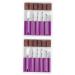 POPETPOP 2 Sets Drill Bits for Nails Nail Art Equipment Nail Bits Nail Polish Tools Manicure Drill Bits Nail Polish Accessories Gel Polish Remover Drill Bit Acrylic Purple Nail Drill 6.5x5.5cmx2pcs Purplex2pcs