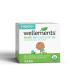 Wellements Organic Baby Chest & Foot Rub | Soothes & Comforts w/Eucalyptus & Lavender  USDA Certified Organic  Free from Dyes  Preservatives  Petroleum  Menthol & Parabens | 1.8 Fl Oz  3 Months+