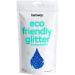Hemway eco Friendly Biodegable Glitter 100g / 3.5 vertical bio cosmetic Safe Sparkle vegan for the face eyeshadow body hair nail and festival makeup - 1/40 "0.025" 0.6mm - Sapphire Blue