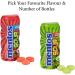 Mentos Sour Green Apple Strawberry Flavour Sugar Free Gum 30g - Pick Your Favourite Flavour & Number of Bottles - Buy Online on GoSupps.com
