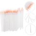 Mikinona 100pcs Disposable Eyeliner Brush Makeup Gadgets Eyeliner Brush Applicator Eyeliner Wands White Nylon - Buy Online on GoSupps.com