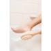 Vegan Dry Brush for Lymphatic Drainage and Cellulite Massage - Cruelty-Free Bristles - Buy Online on GoSupps.com