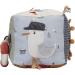 Buy Little Dutch 8609 Fabric Activity Cube - Sailors Bay Blue | International Shipping Available - Buy Online on GoSupps.com