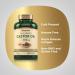 Buy Piping Rock Castor Oil Softgel Capsules 750mg - 200 Count | Cold Pressed Non-GMO & Gluten Free Supplement for Optimal Health - Buy Online on GoSupps.com