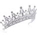 Frcolor Wedding Tiara Crown Rhinestones Crystal Bridal Pageant Princess Tiara Crown Headband (Silver) - Buy Online on GoSupps.com