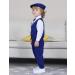 Mint Green Baby Boys Blazers Suit 5pcs Wedding Outfit | Solid Blue | 18-24 Months - Buy Online on GoSupps.com